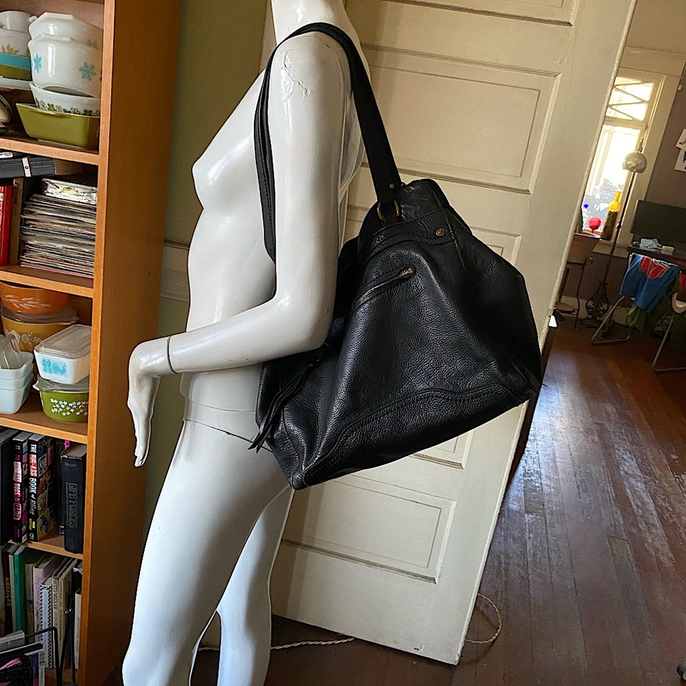 THE SAK leather
